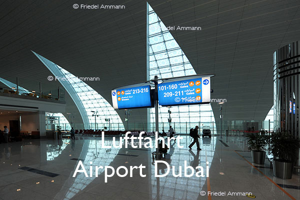 BAUTEN / MOBILITÄT – Luftfahrt - International Airport Dubai