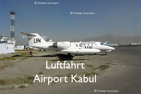 BAUTEN / MOBILITÄT – Luftfahrt - International Airport Kabul, Afghanistan