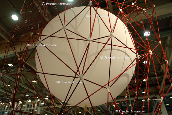 BAUTEN / MOBILITÄT – Technik – Geodätische Kugel, Richard Buckminster Fuller