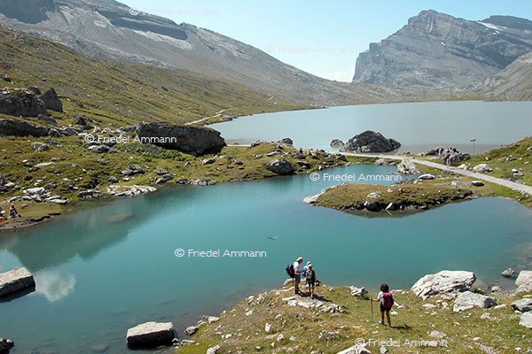 IMPRESSIONEN - Landschaften / Landscapes - Gemmipass, Daubensee, Schweiz