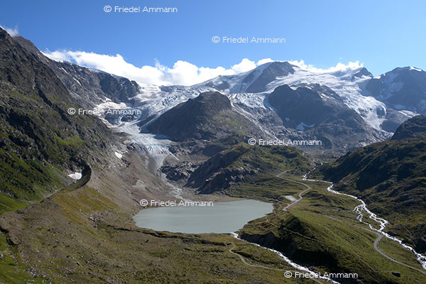 IMPRESSIONEN - Landschaften / Landscapes 2 - Sustenpass, Steingletscher, Schweiz