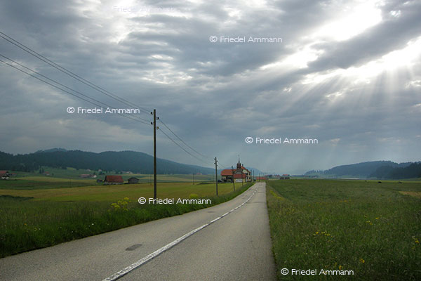 IMPRESSIONEN - Landschaften / Landscapes 2 - Les Michel, Vallée de la Brévine, Jura, Schweiz