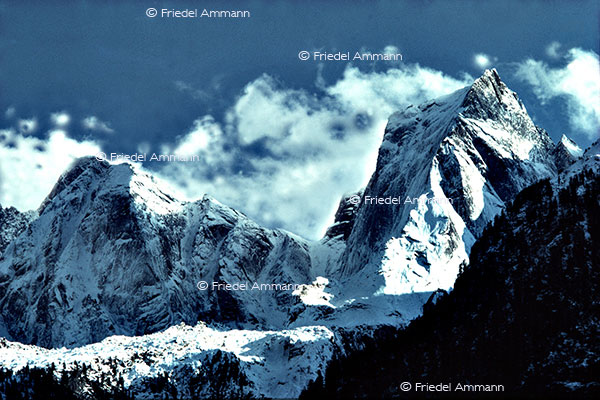 IMPRESSIONEN - Landschaften / Landscapes 2 - Piz Cengalo, Piz Badile – Bergell, Schweiz