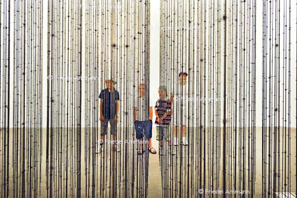 ART 42 Basel 2011 Unlimited - Mona Hatoum, «Impenetrable» - Galleria Continua, San Gimignano