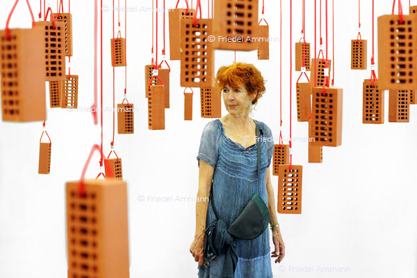 ART 42 Basel 2011 Unlimited - Mona Hatoum, «Impenetrable» - Galleria Continua, San Gimignano