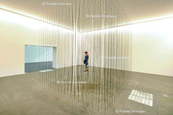 ART 42 Basel 2011 Unlimited - Mona Hatoum, «Impenetrable» - Galleria Continua, San Gimignano