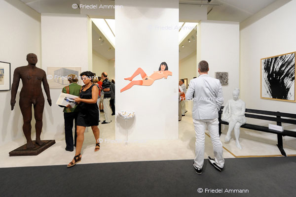 ART 42 Basel 2011 Unlimited - Wesselmann Tom, «Reclining Stockinged Nude», Galerie Thomas, München