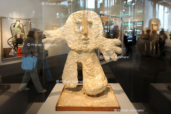 KULTUR - ART Unlimited Basel 41 2010 - Personnage, Pablo Picasso, 1960, Cannes - Galerie Krugier