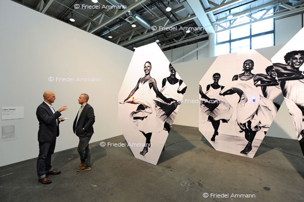 KULTUR - ART Unlimited Basel 41 2010 - ABC, Lothar Hempel - Anton Kern Galery, New York