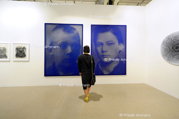 KULTUR - ART Unlimited Basel 41 2010 - Mea Culpa 5 / Blue Series 2010 - Anne-Karin Furunes - Galerie Anhava