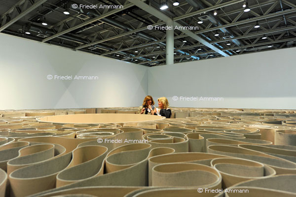 KULTUR - ART Unlimited Basel 41 2010 - Labirinto e Grande Pozzo, Michelangelo Pistoletto - Galleria Continua