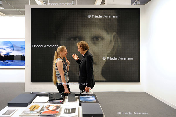 KULTUR - ART Unlimited Basel 40 2009 - Anne-Karin Furunes - Galerie Anhava, Helsinki