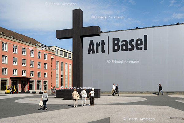 KULTUR - ART Unlimited Basel 40 2009 - Kreuz, Untitled, Valentin Carron