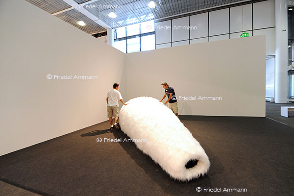 KULTUR - ART Unlimited Basel 40 2009 - Nedko Solakov, A Beauty 2 - Galleria Massimo Minini, Brescia