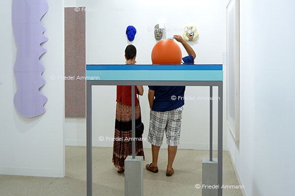 KULTUR - ART Unlimited Basel 38 2007 - Galerie Mark Müller, ZH