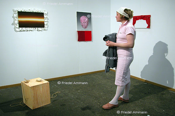 KULTUR - ART Unlimited Basel 35 2004 