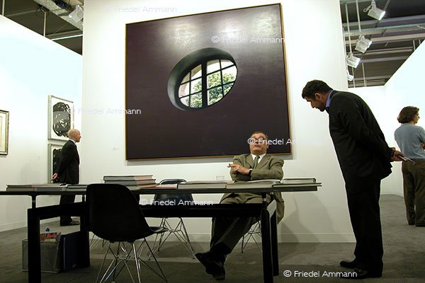 KULTUR - ART Unlimited Basel 34 2003 
