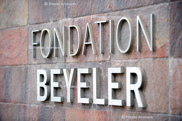 KULTUR - Fondation Beyeler, Riehen
