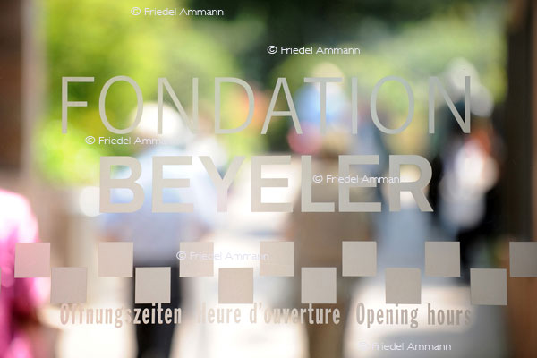 KULTUR - Fondation Beyeler, Riehen