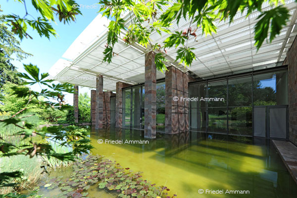 KULTUR - Fondation Beyeler, Riehen - Architekt Renzo Piano 