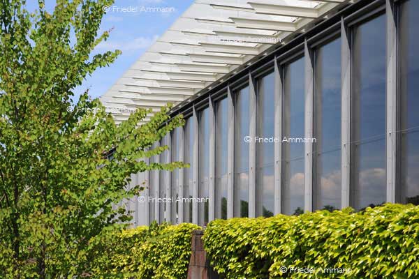 KULTUR - Fondation Beyeler, Riehen - Architekt Renzo Piano
