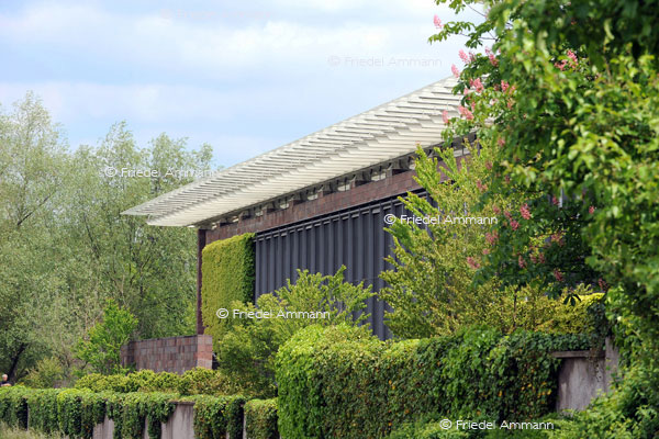 KULTUR - Fondation Beyeler, Riehen - Architekt Renzo Piano 