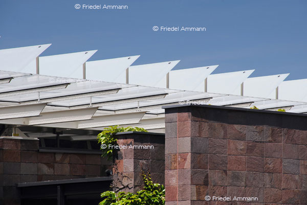 KULTUR - Fondation Beyeler, Riehen - Architekt Renzo Piano 