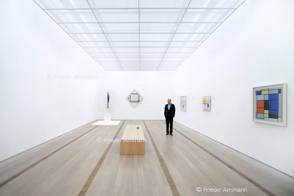KULTUR - Samuel Keller, Direktor - Fondation Beyeler, Riehen