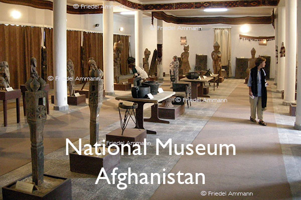 KULTUR – National Museum of Afghanistan, Kabul