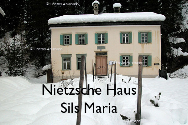 KULTUR – Nietzsche Haus - Sils Maria, Schweiz