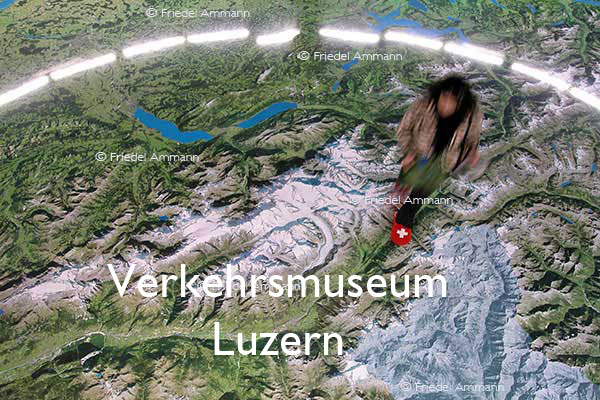 KULTUR – Verkehrsmuseum – Luzern, Schweiz
