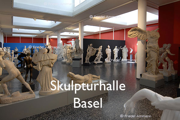KULTUR – Skulpturhalle – Basel, Schweiz