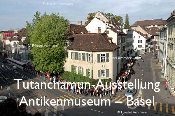 KULTUR – Ausstellungen / Galerien - Tutanchamun-Ausstellung im Antikenmuseum – Basel, Schweiz