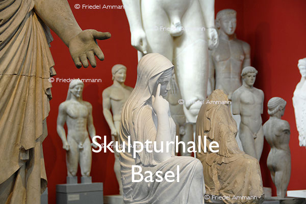 KULTUR – Ausstellungen / Galerien - Skulpturhalle – Basel, Schweiz
