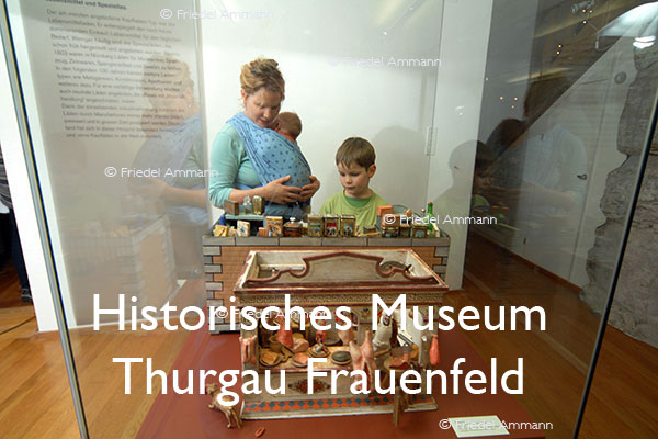 KULTUR – Ausstellungen / Galerien – Historisches Museum Thurgau – Frauenfeld, Schweiz