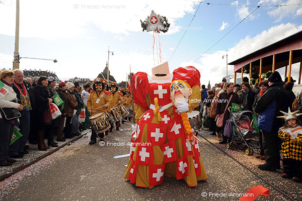 Basler Fasnacht 2010