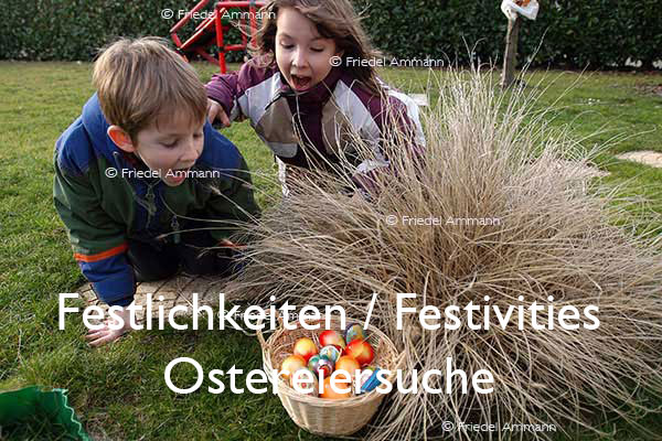 KULTUR - Festlichkeiten / Festivities – Ostereiersuche