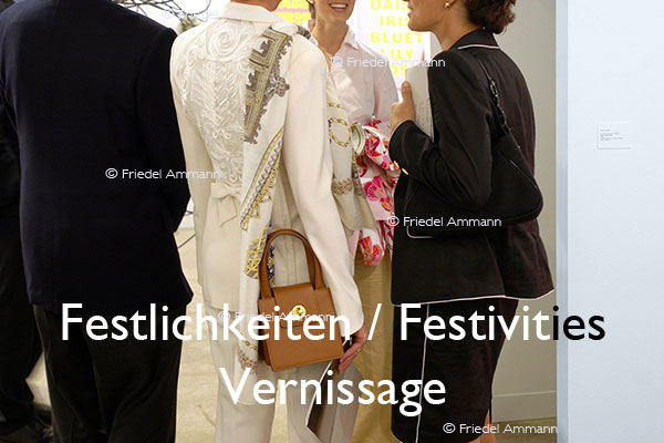 KULTUR - Festlichkeiten / Festivities - Vernissage