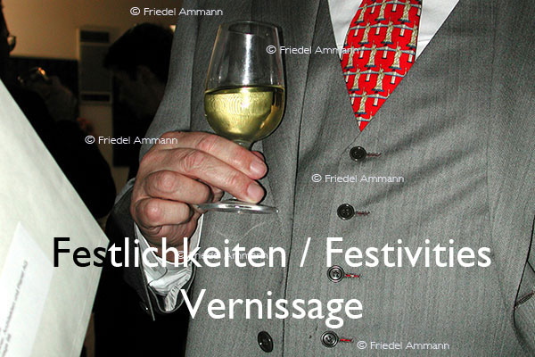 KULTUR - Festlichkeiten / Festivities - Vernissage