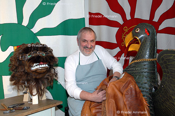 KULTUR - Vogel Gryff – Sattler Peter Deiss