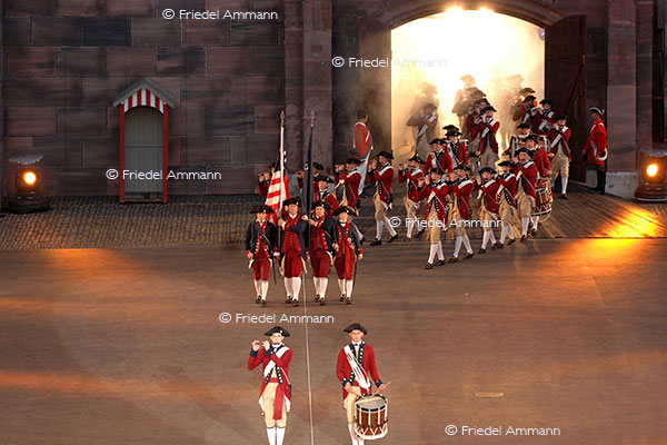 KULTUR - Basel Tattoo - Colonial Williamsburg Fifes and Drums