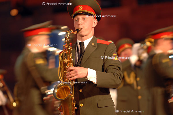 KULTUR - Basel Tattoo - The Moscow Military Conservatoire, Russland