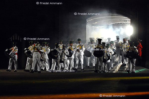 KULTUR - Basel Tattoo - Trinidad and Tobago Defence Force Steel Orchestra and Drums