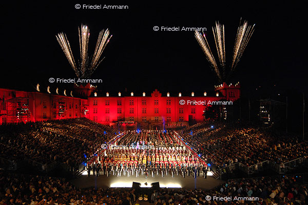 KULTUR - Basel Tattoo - Finale