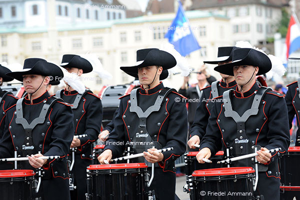 KULTUR - Basel Tattoo – Umzug durch die Stadt - Top Secret 