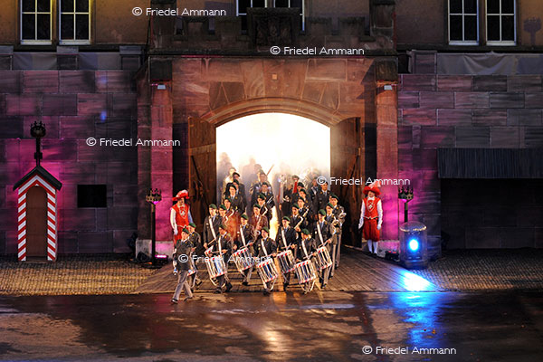 KULTUR - Basel Tattoo – Rekrutenspiel, Schweiz