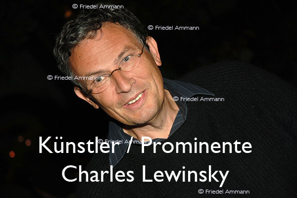 KULTUR – Künstler / Prominente - Charles Lewinsky, Buchautor