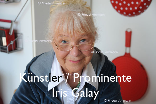 KULTUR – Künstler / Prominente – Iris Galay, Schriftstellerin
