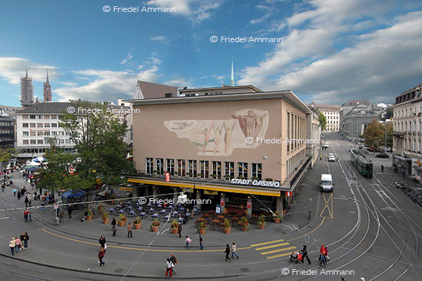 KULTUR - Kino & Theater – Stadtcasino, Barfüsserplatz – Basel, Schweiz