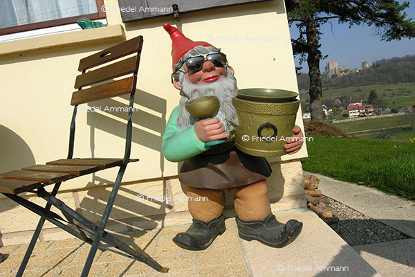 Kitsch & Kunst - Gartenzwerg